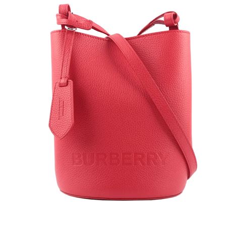 Burberry Leather SM Lorne Branded Bag Small Crossbody 